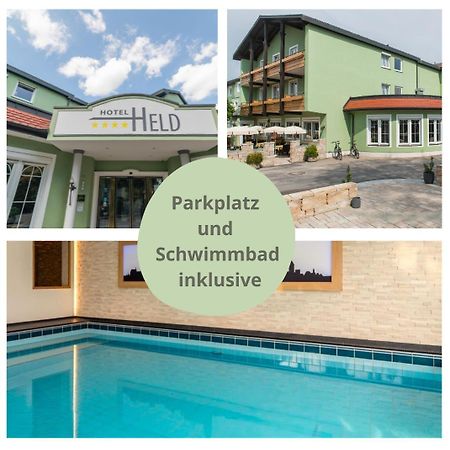 Hotel & Gasthof Richard Held Ratyzbona Zewnętrze zdjęcie
